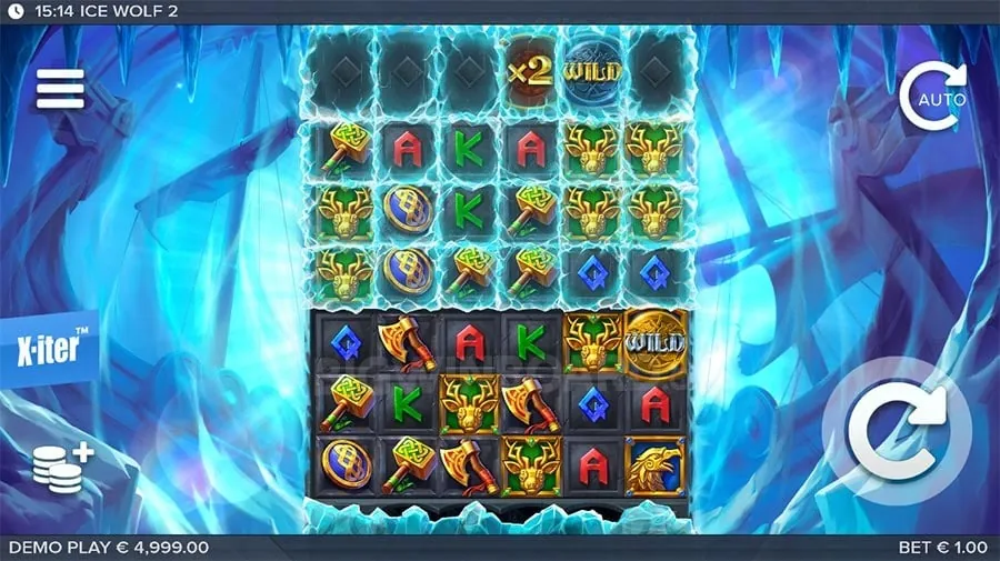 Player strategizing at a ph33 casino game