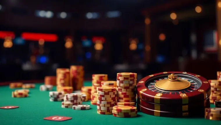 Joyful player celebrating a win at ph33 online casino