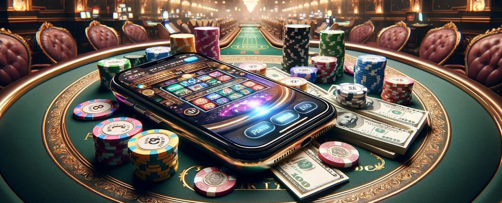 ph33 Blog Hero Image with online casino elements and gaming news
