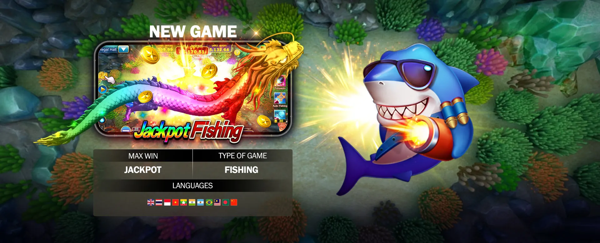 Exciting ph33 Casino Games with big win potential