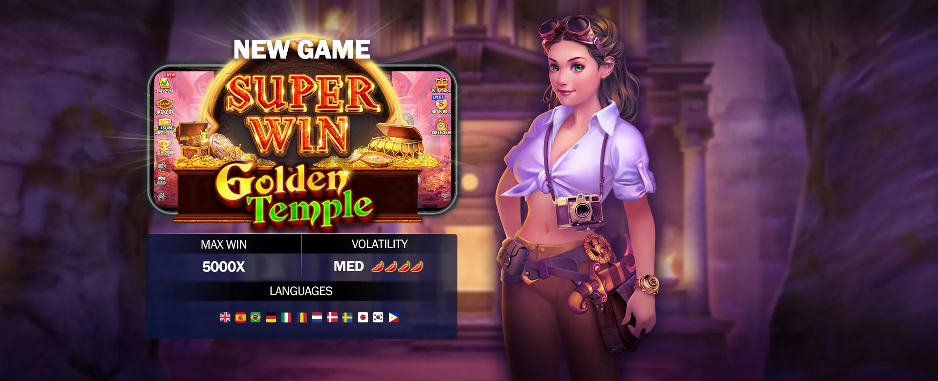 ph33 Register Hero Image - Exciting Online Gaming